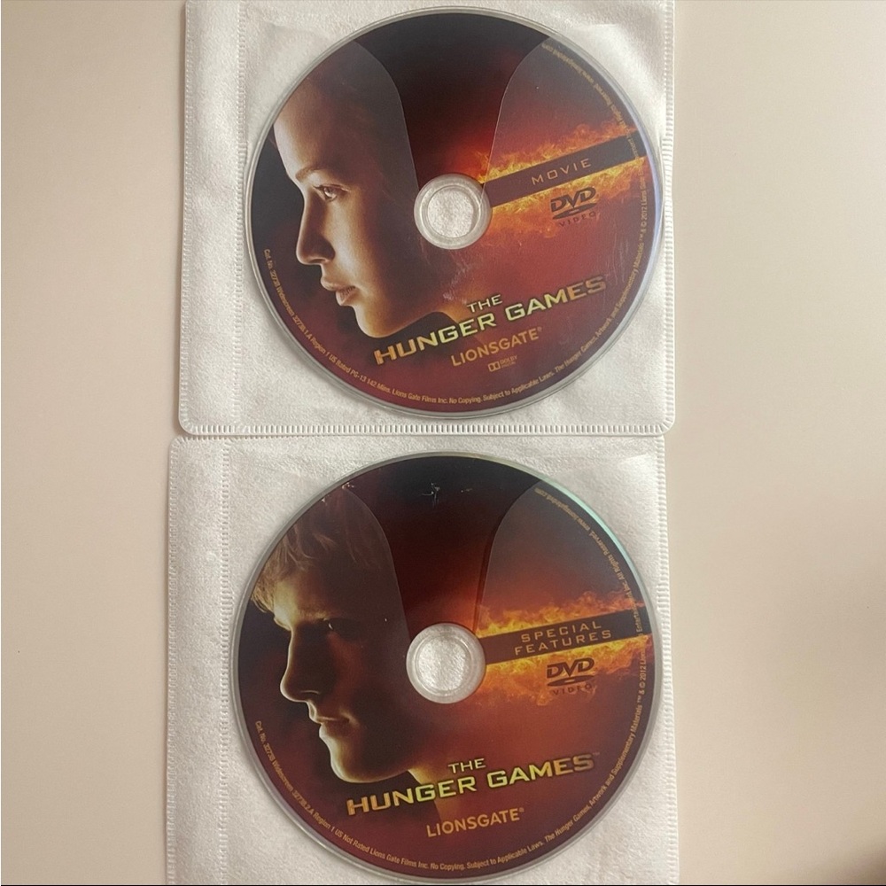 The Hunger Games DVD Set